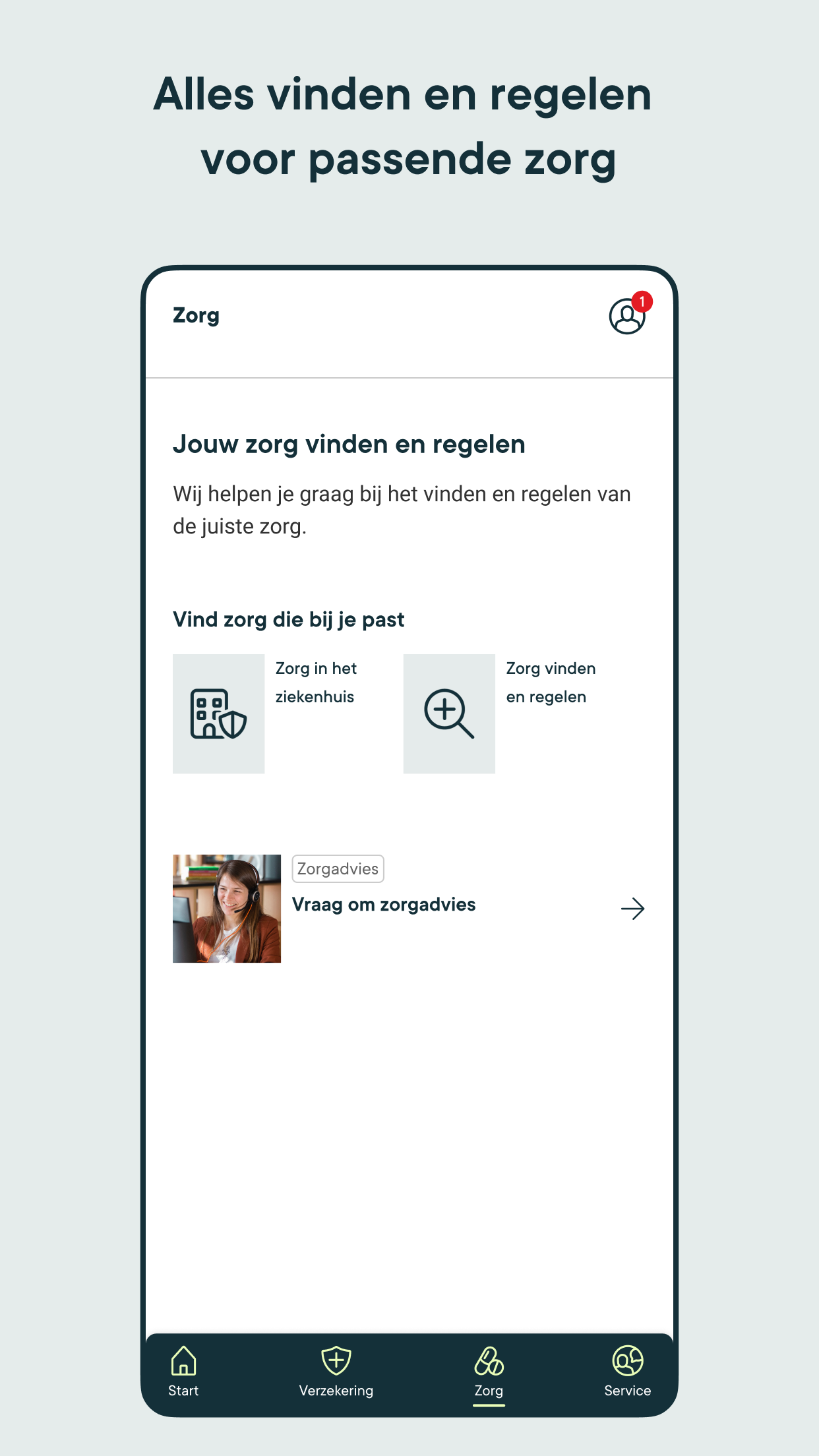 Alles vinden en regelen voor passende zorg