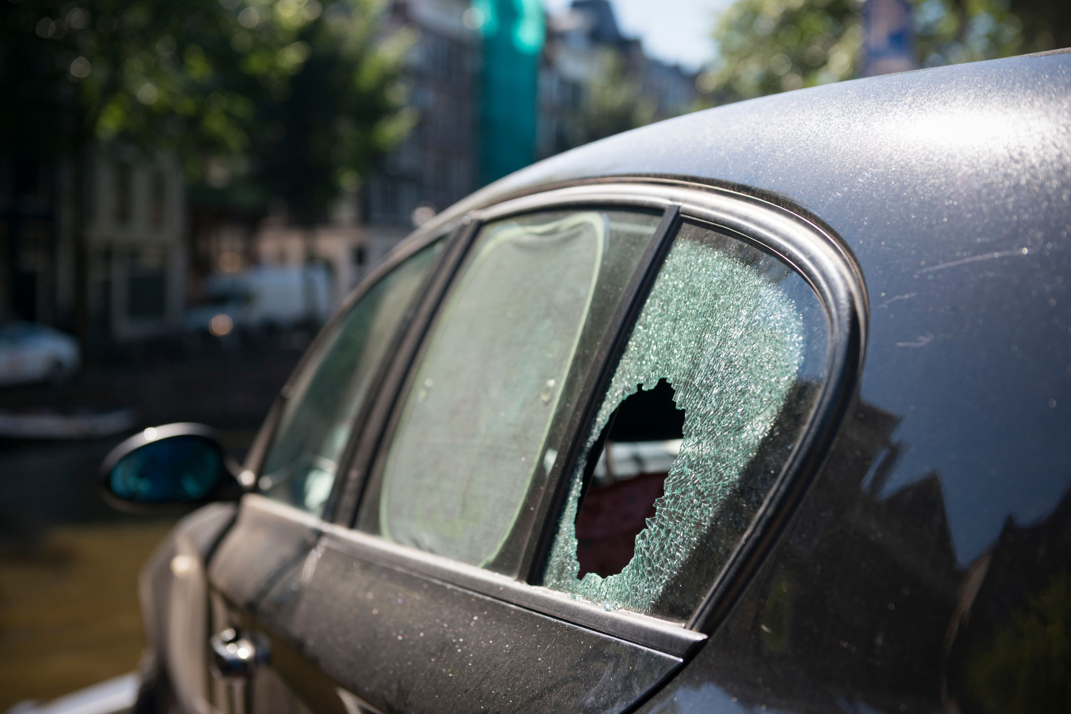Inbraak auto - ZEKUR Autoverzekering