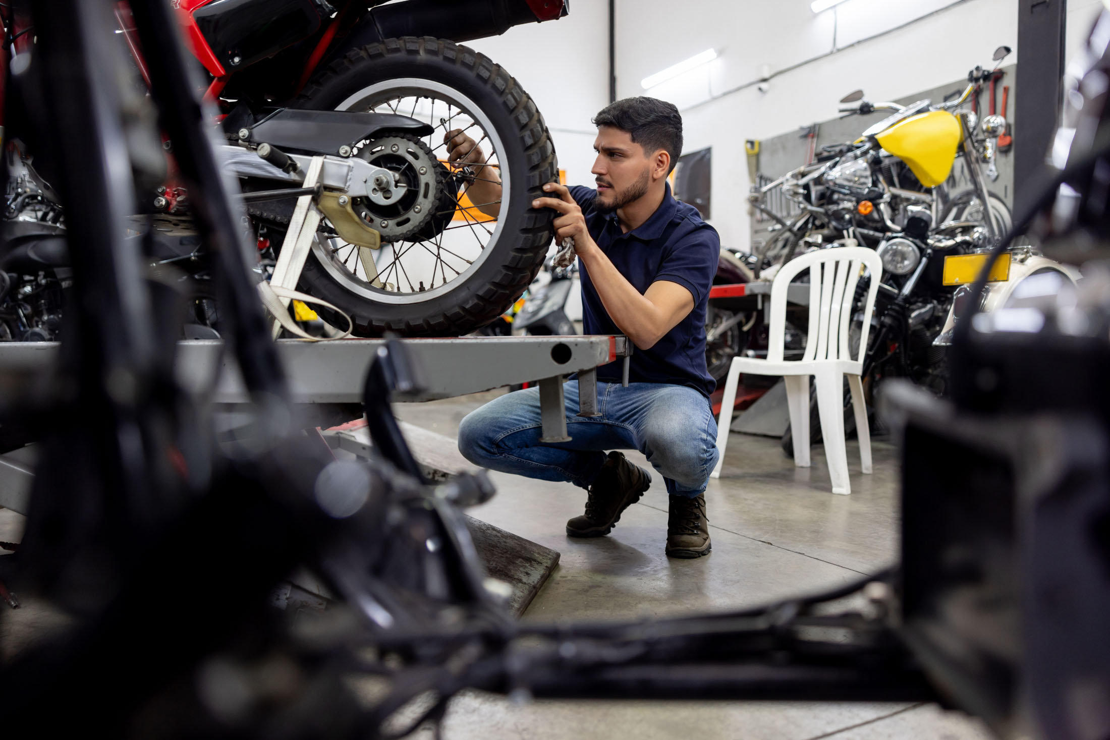 garage motor - zekur motorverzekering