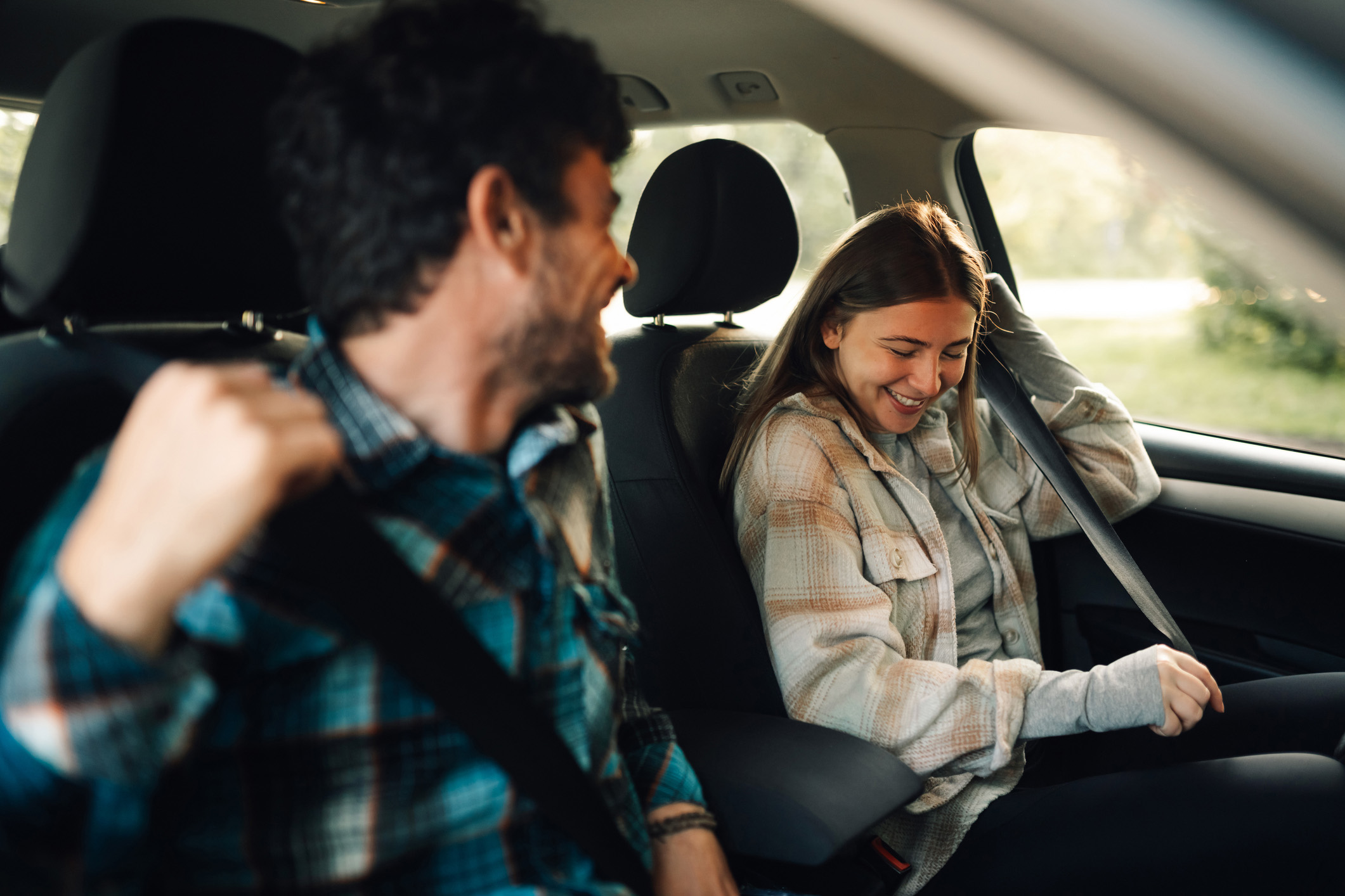 ZEKUR Autoverzekering - jong stel in auto