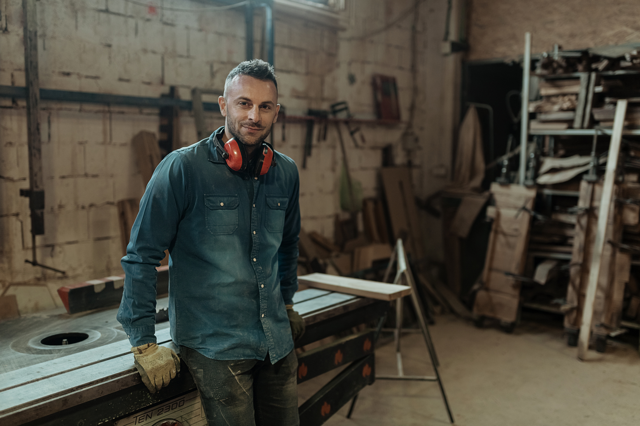 houtbewerker zzp-verzekering bouw en groen